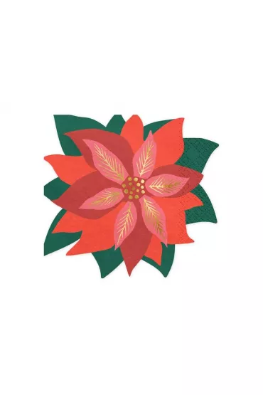 Serwetki Gwiazda betlejemska