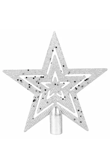 Szpic choinkowy gwiazda