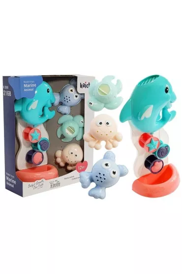 Zabawki do kąpieli zwierzątka morskie