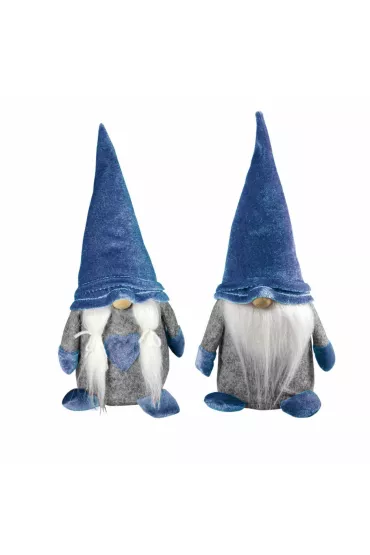 Skrzat z welurową czapką