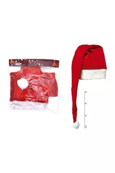 Czapka Mikołaja długa 29x90cm