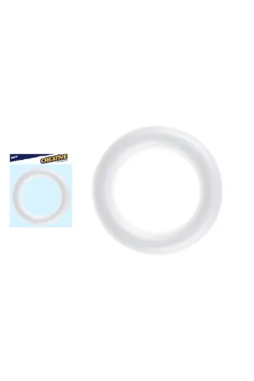 Obręcz styropianowa gładka