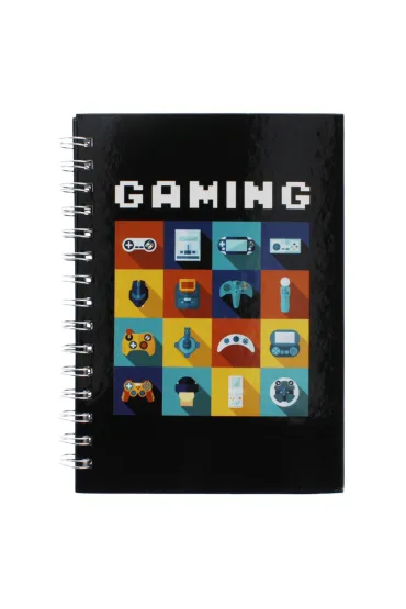 Kołonotes A5 linia Gaming