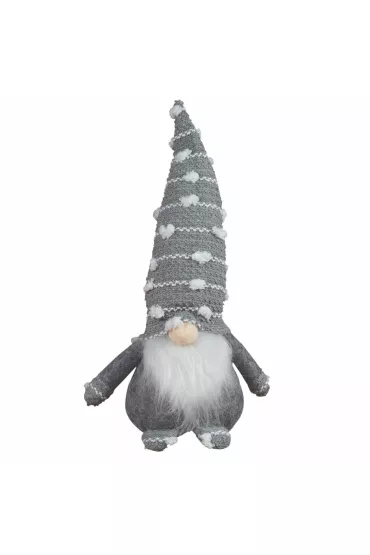 Skrzat z czapką w kropki