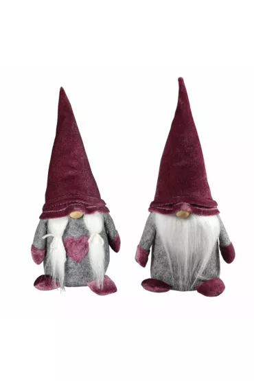 Skrzat z welurową czapką