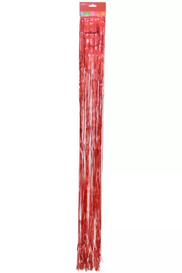 Lameta czerwona 100cm