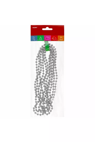 Łańcuch perełki srebrny 270xm