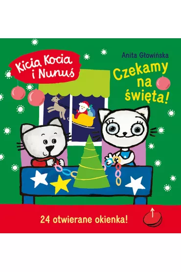 Kicia Kocia i Nunuś. Czekamy na święta!