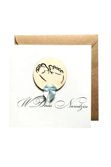 Kartka Narodziny