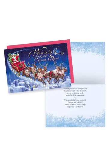 Karnet B6 Boże Narodzenie