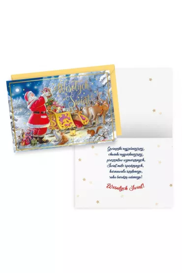 Karnet Boże Narodzenie