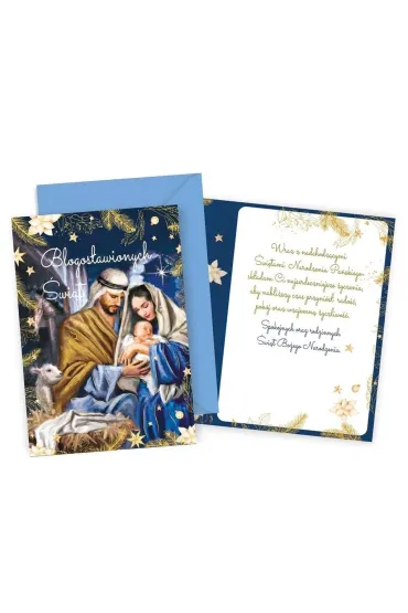 Karnet Boże Narodzenie