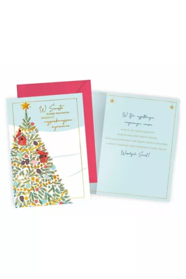 Karnet Boże Narodzenie