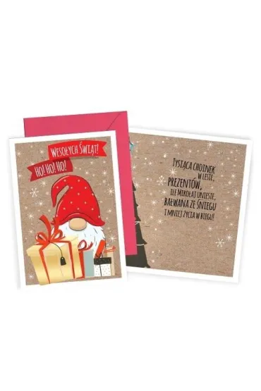 Karnet Boże Narodzenie