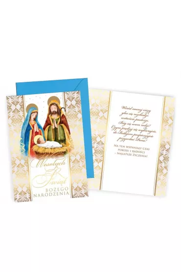 Karnet Boże Narodzenie