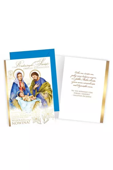 Karnet Boże Narodzenie