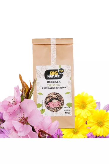 Herbata zielona Przyciągnij Szczęście