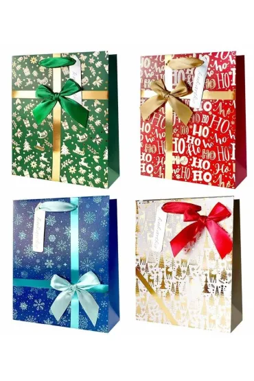 Torba QPL Boże Narodzenie Kokarda MIX