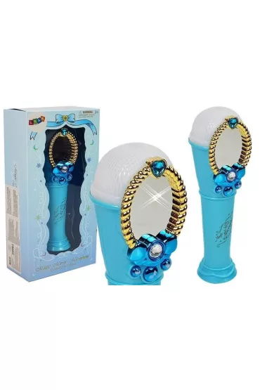 Magiczne lustro z mikrofonem niebieskie USB