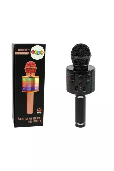 Mikrofon bezprzewodowy USB czarny