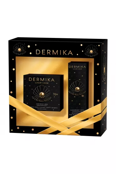 Zestaw Luxury Caviar 70+: krem do twarzy + krem pod oczy