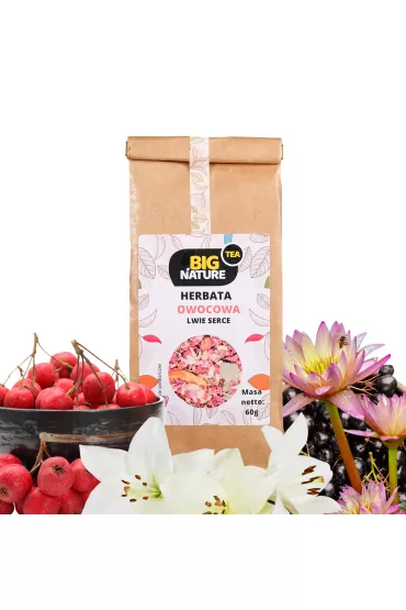 Herbata owocowa Lwie Serce