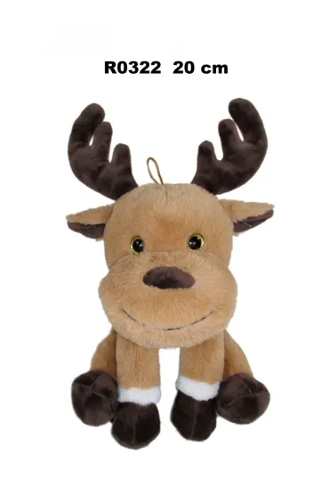 Pluszowy Renifer 20 cm Boże Narodzenie