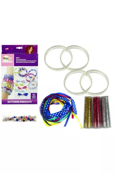 Zestaw do robienia bransoletek DIY