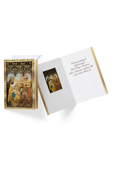 Karnet Boże Narodzenie PP-2101