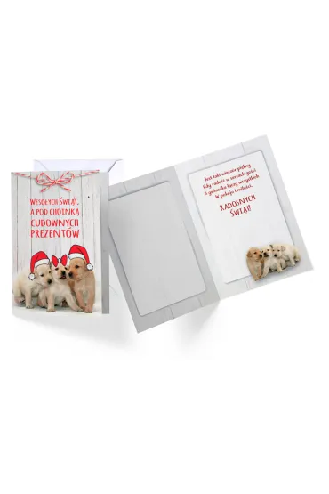 Karnet Boże Narodzenie PP-2106