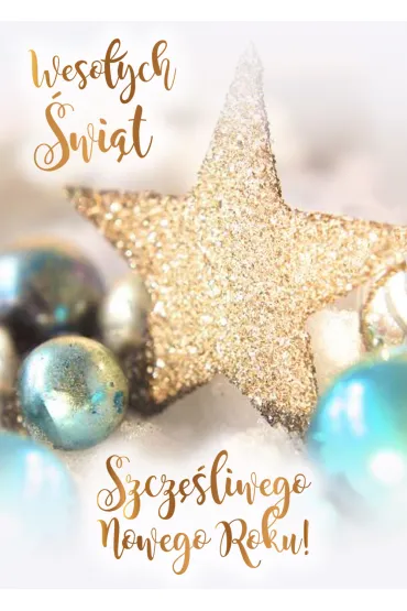 Karnet Boże Narodzenie PP-2108