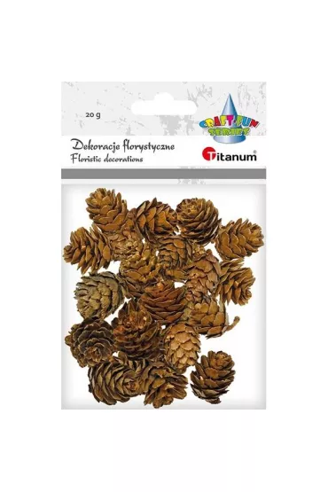 Szyszki mix rozmiarów