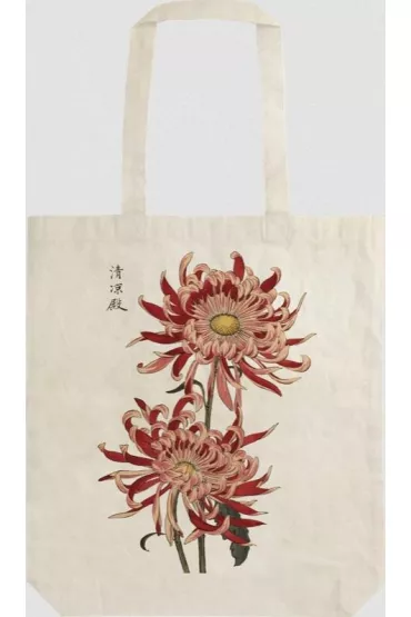 Torba bawełniana STBAG 47 Chryzantema Szoperka