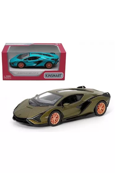 Lamborghini SIAN FKP 37 1:40 MIX KINSMART