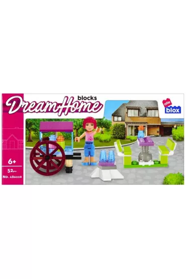  Klocki konstrukcyjne Alleblox Girl 46-52 elementy (492800)