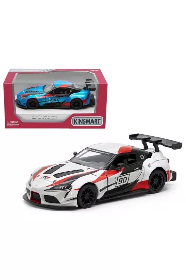 Toyota GR Supra Racing Concept 1:36 MIX KINSMART
