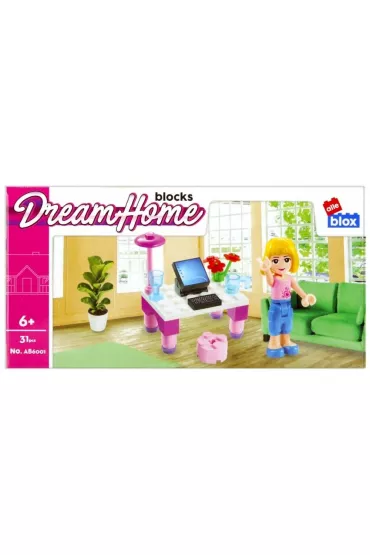  Klocki plastikowe Alleblox Girl 31-37 elementów (492799)