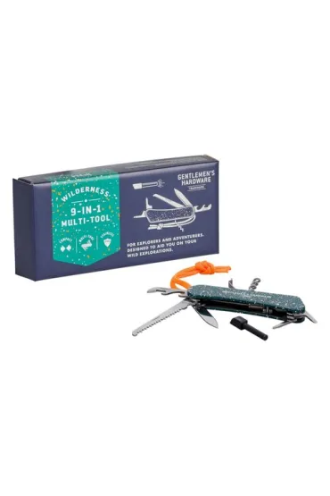 Multitool Wilderness do survivalu 9w1