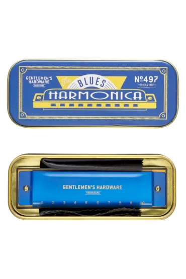 Harmonijka kempingowa Classic Harmonica w puszce