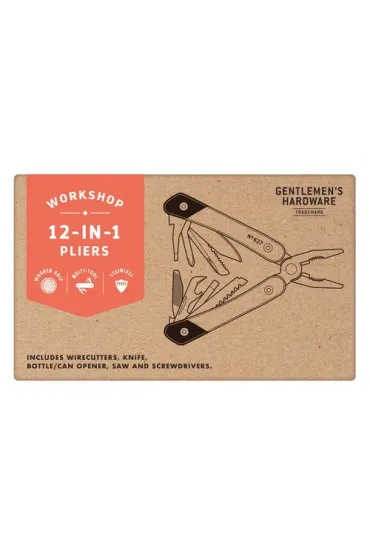 Multitool z kombinerkami 12w1 Kraft