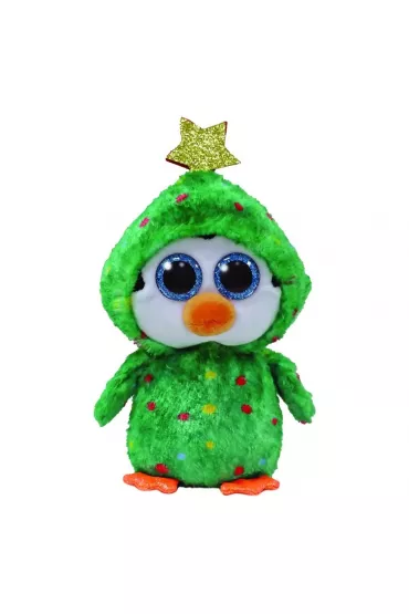 Boos maskotka Noel - zielony pingwin 15cm