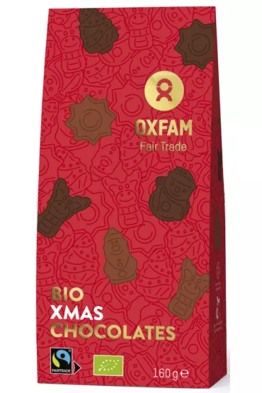 Praliny czekoladowe - mix świąteczny fair trade