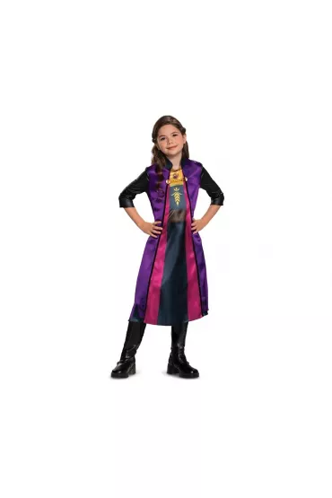 Strój Anna Basic - Frozen 2 rozm.M 7-8 lat