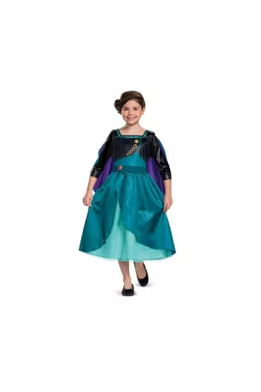 Strój Anna Queen Classic - Frozen 2 rozm.XS