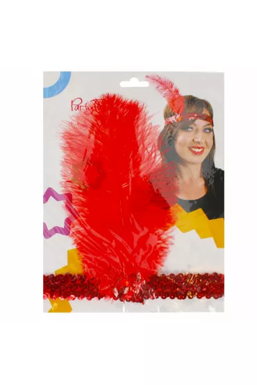 Ozdoba karnawałowa Opaska Charleston