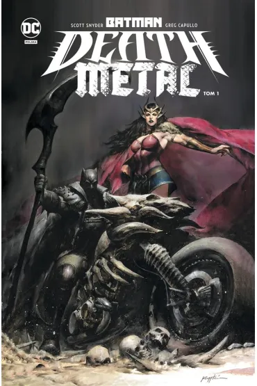 Batman Metal. Batman Death Metal. Tom 1