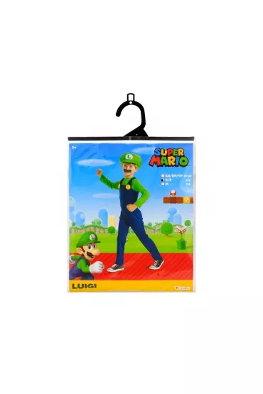 Strój Luigi Fancy - Nintendo rozm.S