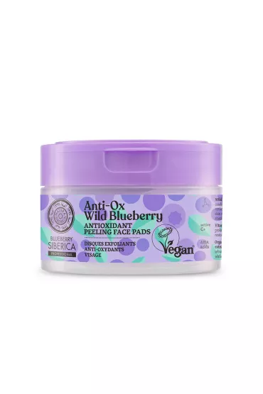 Wegańskie antyoksydacyjne peelingujące płatki do twarzy