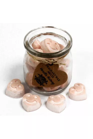 Sojowy Wosk Zapachowy, Wanilia i Gałka Muszkatołowa