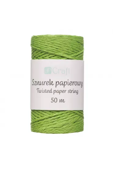 Sznurek papierowy skręcany